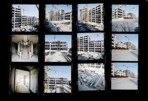 Bundesbahn-Hauptverwaltung - Idsteiner Straße, Frankfurt am Main, 1992