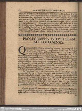 [In Epist. Ad Colossenses]