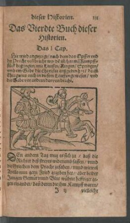 Das Vierdte Buch dieser Historien.