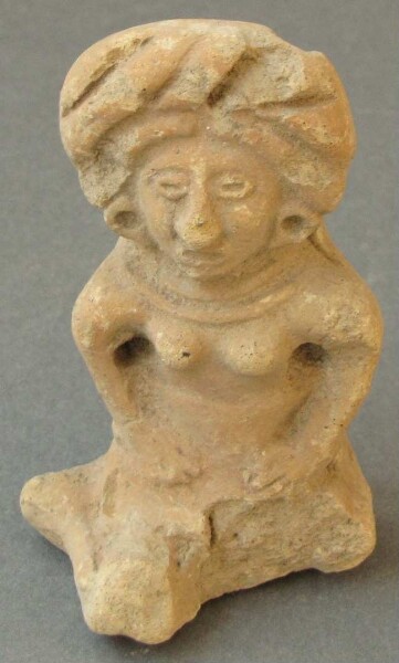 Figurine en argile