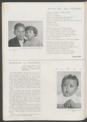 Niños : [Fotografía de] Alfredo Martínez de Haedo Hughes