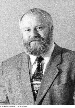 Portrait Christian Schramm, aufgenommen in Bautzen