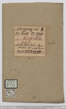 Britannico. Excerpts - Mus.2953-F-17 : orch; GraunWV B:I:24