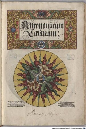 Astronomicum Caesareum