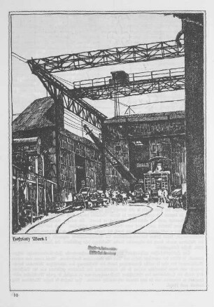 Hofplatz Werk 1