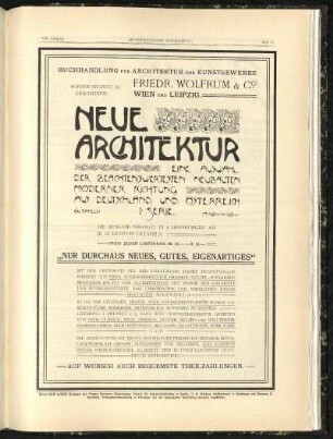 Tafel 86: Wohnhaus in Wien, Hernalser Hauptstraße