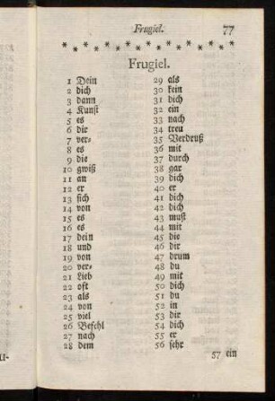 77-88, Frugiel