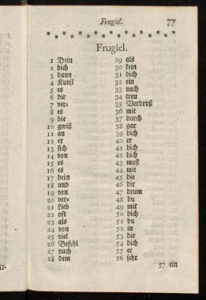 77-88, Frugiel