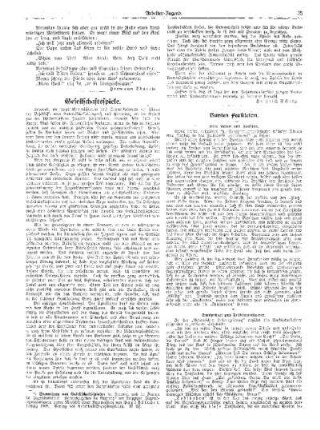 Gesellschaftsspiele : [Beilage zur "Arbeiter-Jugend"]