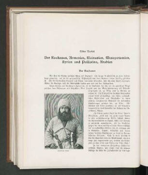 Elftes Kapitel Der Kaukasus, Armenien, Kleinasien, Mesopotamien, Syrien und Palästina, Arabien