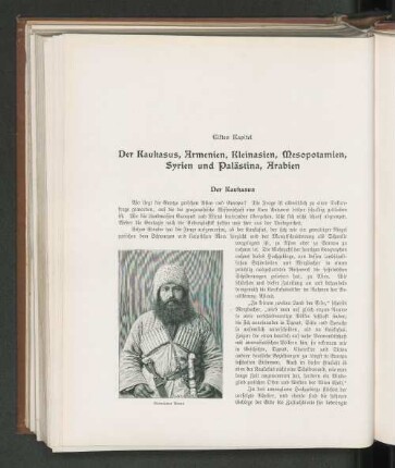 Elftes Kapitel Der Kaukasus, Armenien, Kleinasien, Mesopotamien, Syrien und Palästina, Arabien