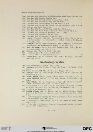 Brandenburg-Preußen (Nr. 2978-3725)