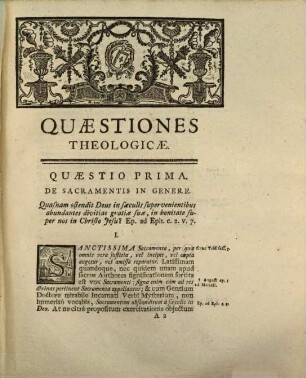 Quaestiones theologicae