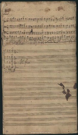 Choral: Ach bleib bei uns Herr