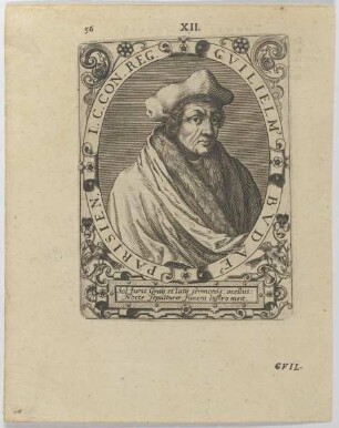 Bildnis des Gvilielmus Bvdaeus
