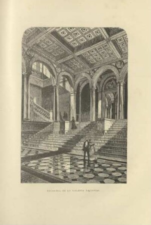 Escalera de la Galeria Nacional