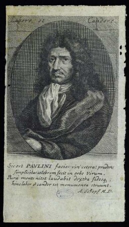 Paullini, Christian Franz