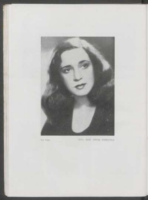 Srta. Elsa Ofelia Mendioroz - (Foto: Rodin)