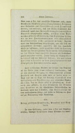 Krieg zwischen Frankreich, Preußen und Rußland