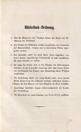 Catalog der Bibliothek des Historischen Kreis-Vereins im Regierungsbezirke von Schwaben und Neuburg