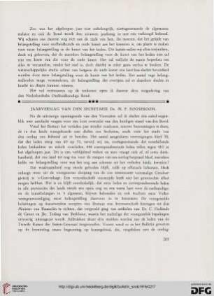2.Ser. 9.1916: Jaarverslag