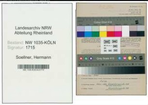 Entnazifizierung Hermann Soellner , geb. 28.12.1900 (Feuerwehrmann)