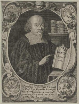 Bildnis des Martinus Geier