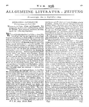 Koken, J. C.: Lateinische Sprachlehre nach einem neuen Plane bearbeitet. Braunschweig: Schulbuchhandlung 1804