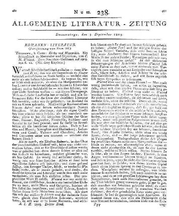 Koken, J. C.: Lateinische Sprachlehre nach einem neuen Plane bearbeitet. Braunschweig: Schulbuchhandlung 1804