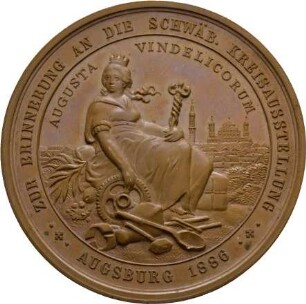 Medaille, 1886