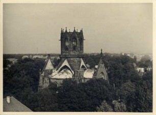 Zerstörungen Zweiter Weltkrieg - Luftangriff 2./3.09.1942. Christuskirche