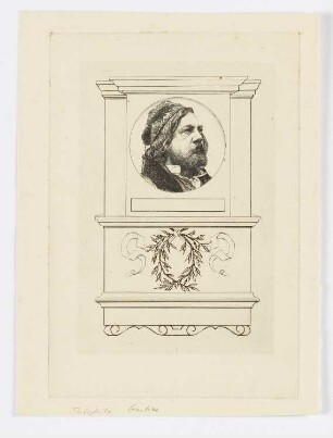 Bildnis Théophile Gautier