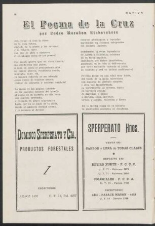 El poema de la cruz