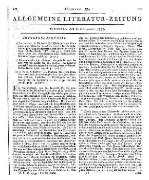 Katechetisches Handbuch über das von ... Rosenmüller herausgegebene christliche Lehrbuch. T. 1. Leipzig: Hertel 1799