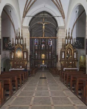 Katholische Kirche Mariä Heimsuchung, Krossen/Wislok, Polen