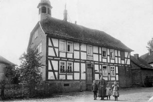 Wohnhaus; Lauterbach, Wallenröder Straße 27