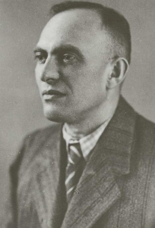 Porträt des Fotografen Berthold Kegebein : Porträt des Fotografen Berthold Kegebein