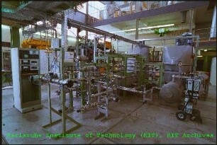 Testanlage Forepumps Test Facility (FORTE) der Hauptabteilung Ingenieurtechnik (HIT)