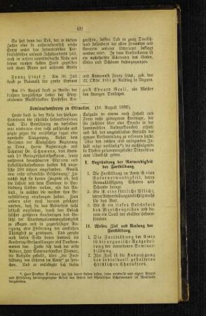 Seminarkonferenz zu Ottweiler : (16. August 1886)