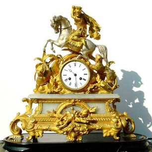 Pendule (Französische Tischuhr)