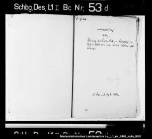 Schuldforderung des Curd von Holle zu Rodenberg an Wulf von Wettberg als Schwiegersohn des Wilhelm Lüning