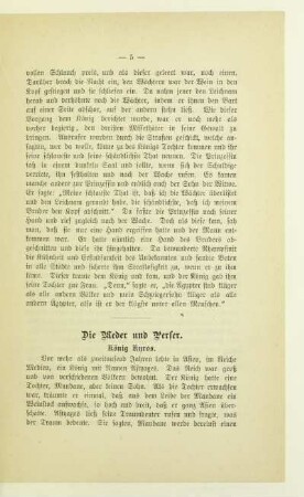 Die Meder und Perser
