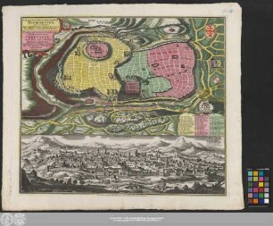 Prospectus Sanctæ olim et celeberrimæ Urbis Hierosolymæ