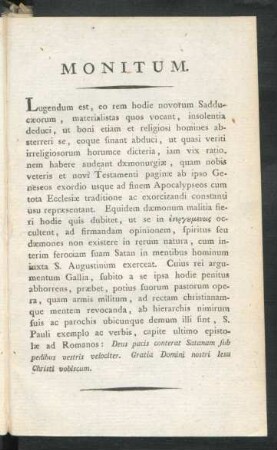 Monitum