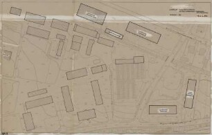 Lageplan: Institut für Landtechnik und Bay. Landesanstalt für Bodenkultur und Pflanzenbau (M 1 : 500)