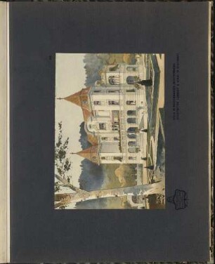Villa in Mochenwangen (Württemberg). Architekten: Lambert & Stahl in Stuttgart.