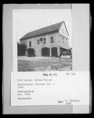 Wohnhaus, Stadt Wehlen