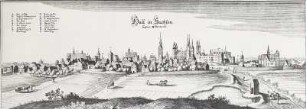Halle von Norden, aus: Topographia Saxoniae Inferioris, Seite 111
