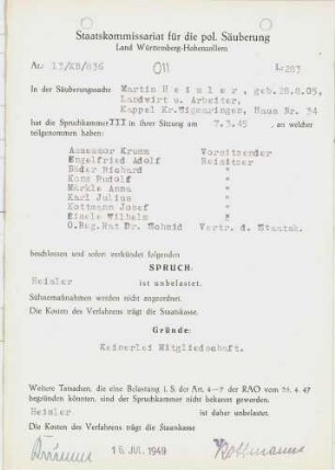 Heisler, Martin