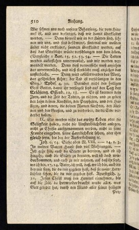 510-521, IX. Sie werden nicht das ewige Leben oder die ...
